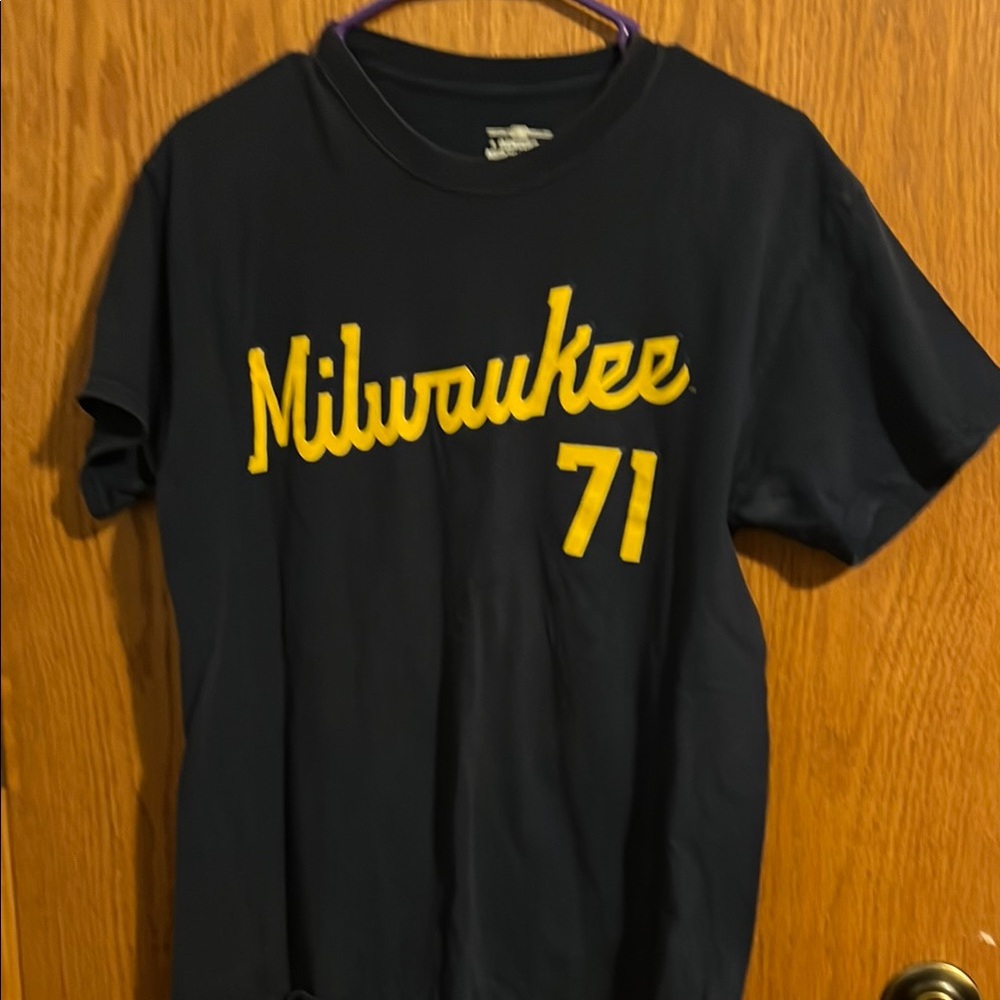 Milwaukee 71 Black T-Shirt